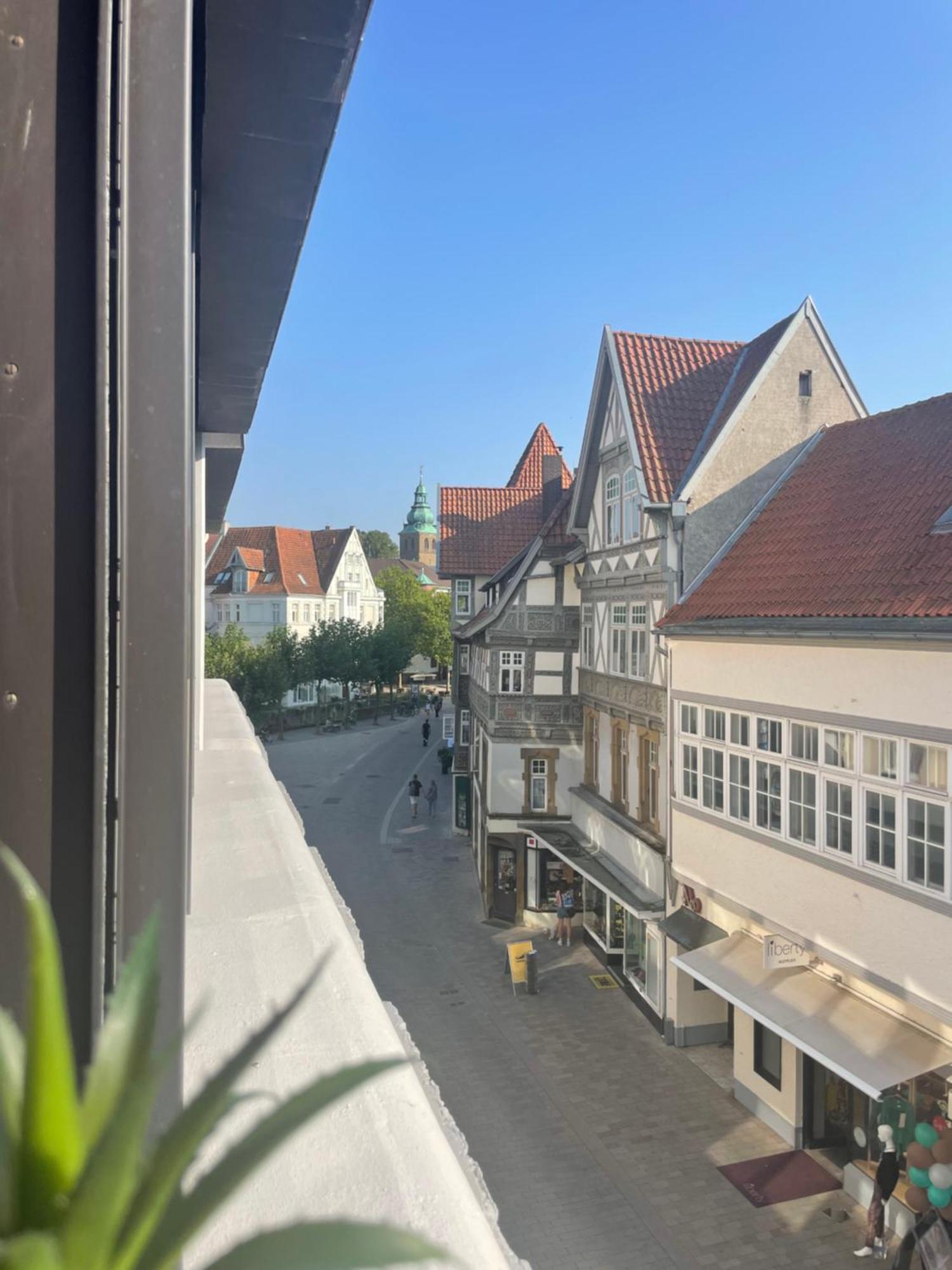 Stadtblick Hotel Bad Salzuflen Eksteriør billede