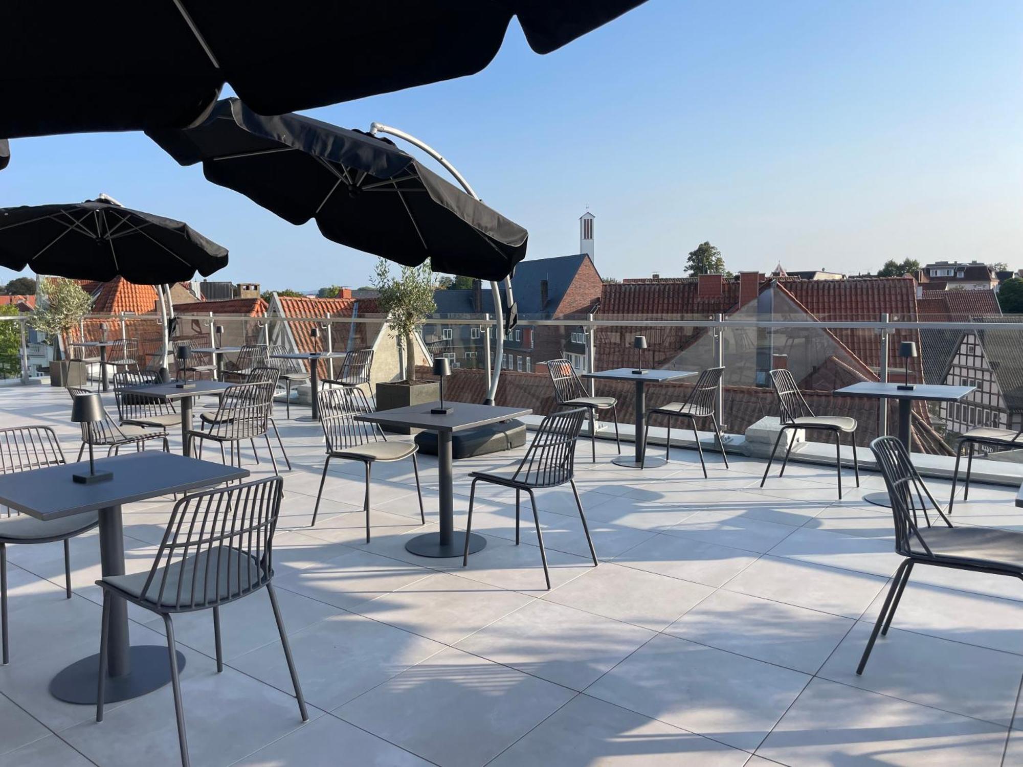 Stadtblick Hotel Bad Salzuflen Eksteriør billede