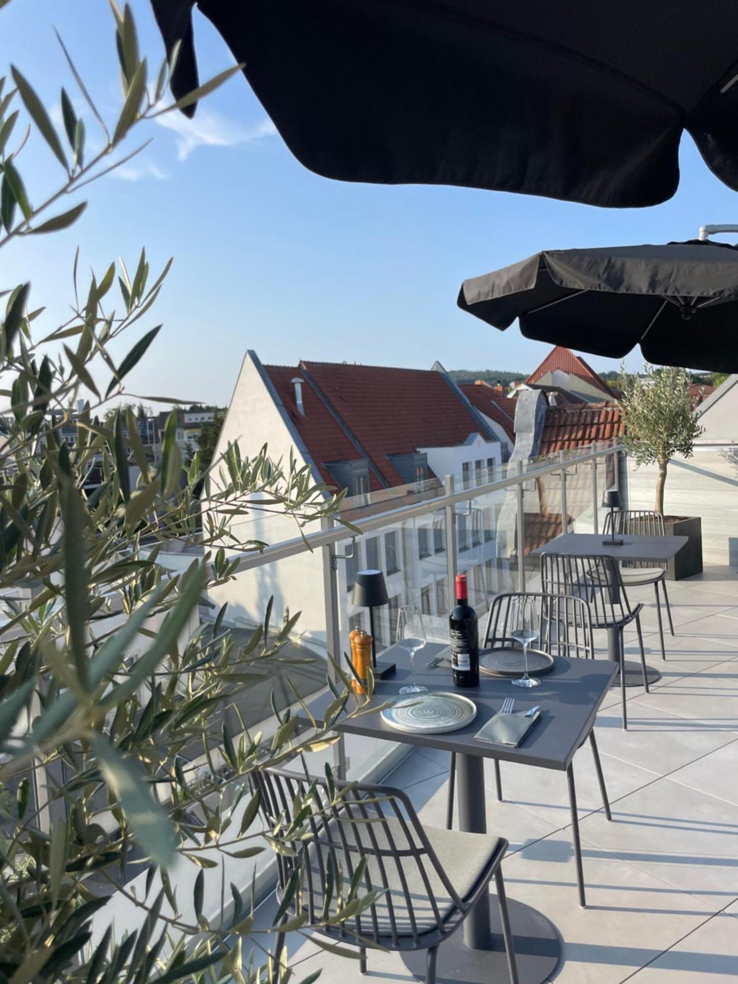 Stadtblick Hotel Bad Salzuflen Eksteriør billede