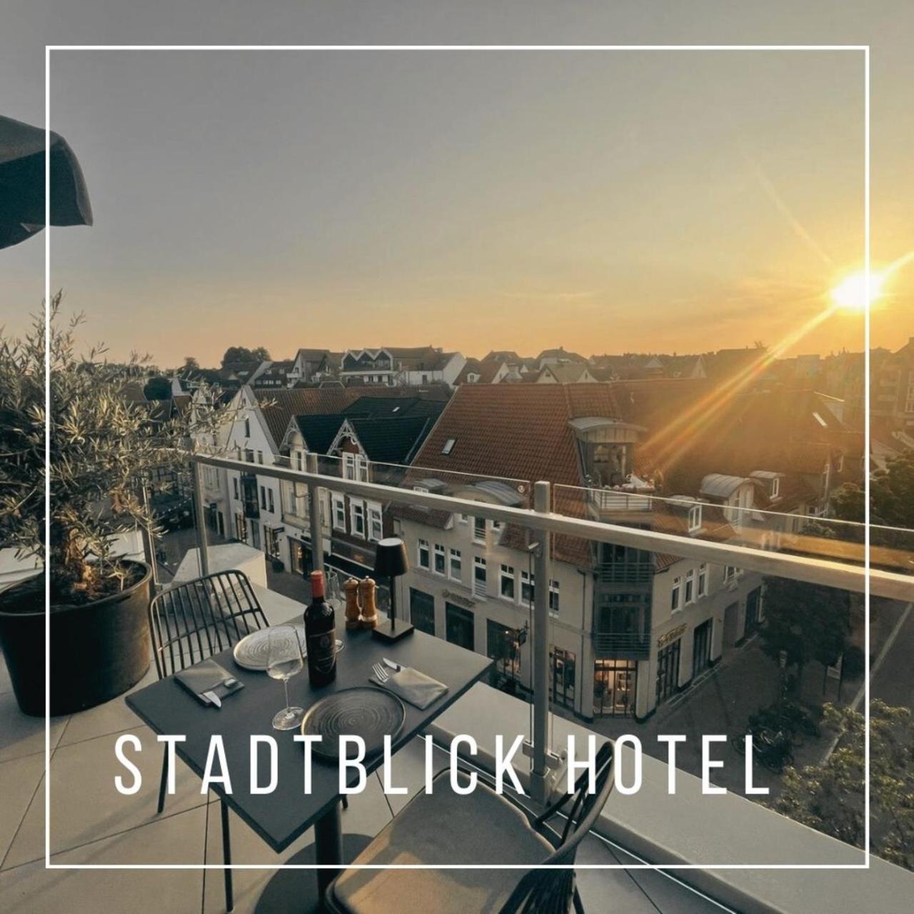 Stadtblick Hotel Bad Salzuflen Eksteriør billede