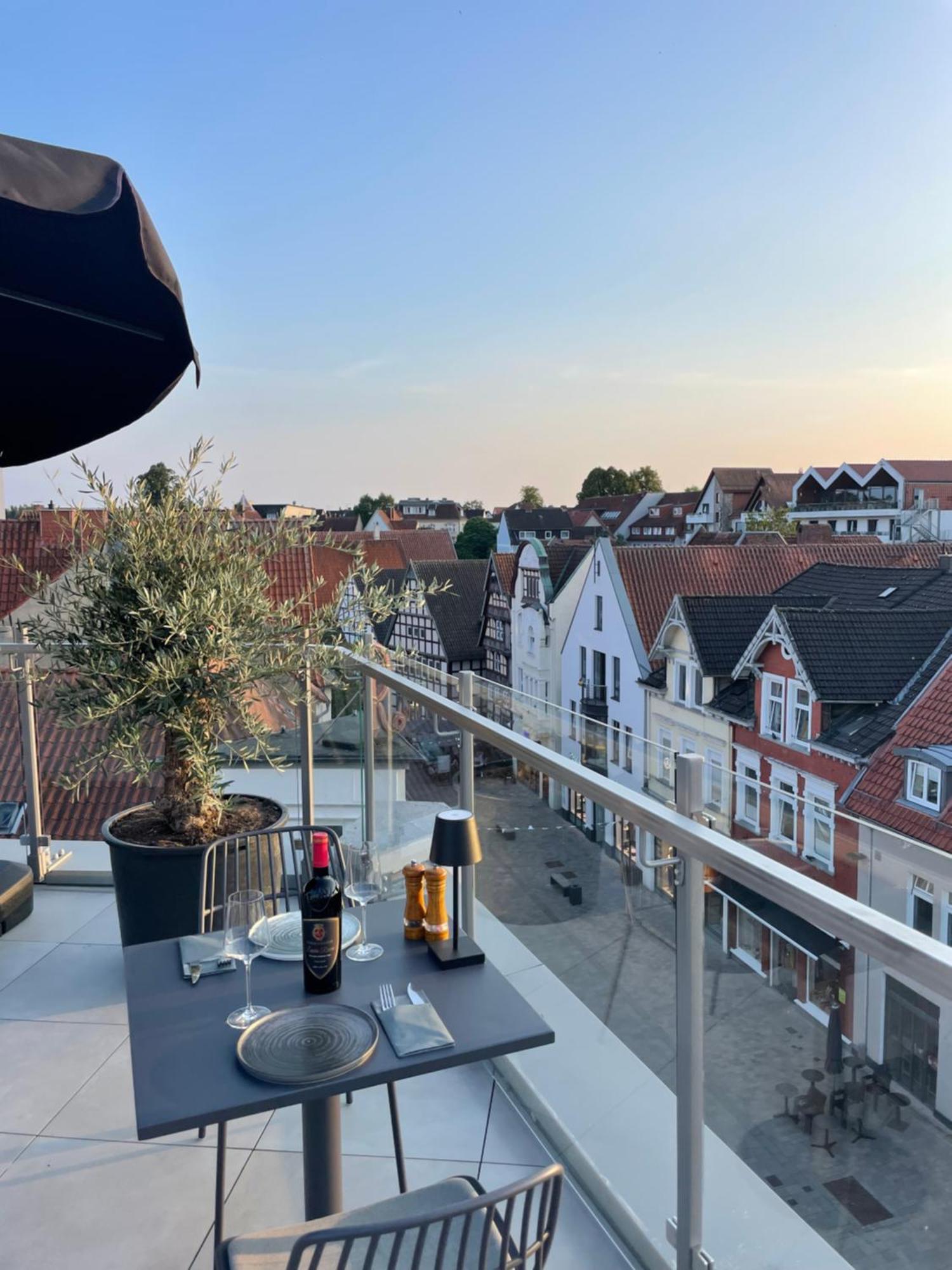 Stadtblick Hotel Bad Salzuflen Eksteriør billede