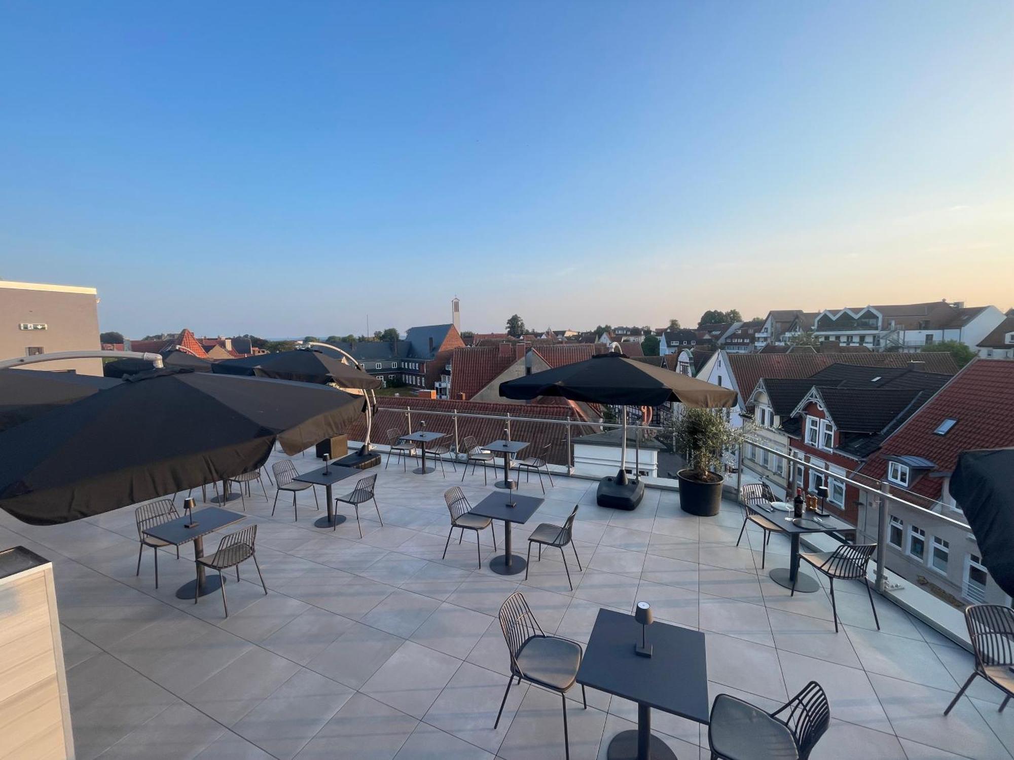 Stadtblick Hotel Bad Salzuflen Eksteriør billede
