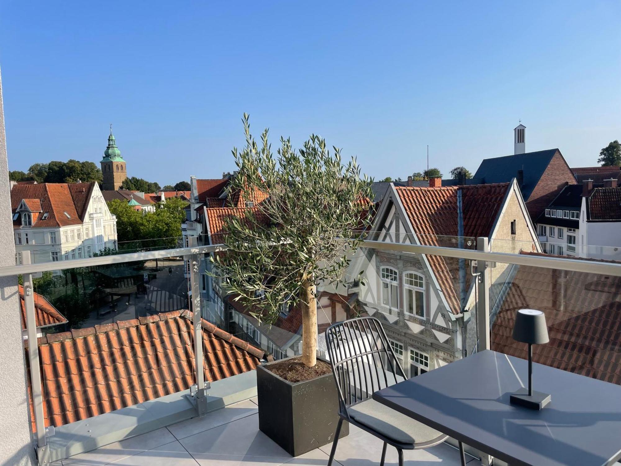 Stadtblick Hotel Bad Salzuflen Eksteriør billede