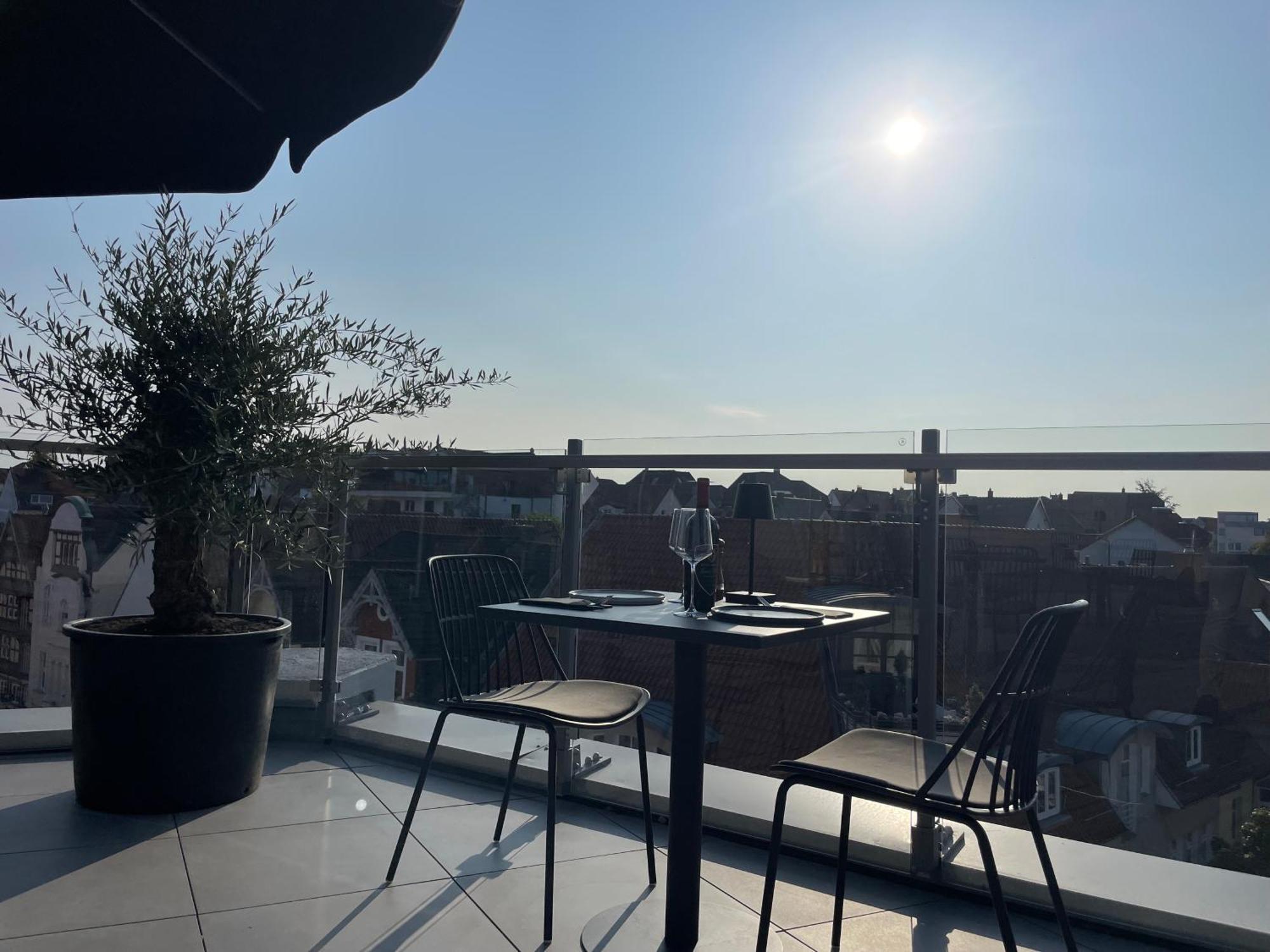 Stadtblick Hotel Bad Salzuflen Eksteriør billede